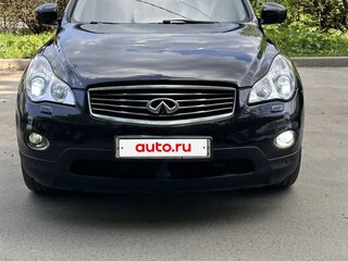2013 Infiniti EX25 I (J50), чёрный, 1460000 рублей, вид 1