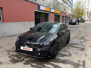 2019 Kia Cerato IV, чёрный, 1500000 рублей, вид 4