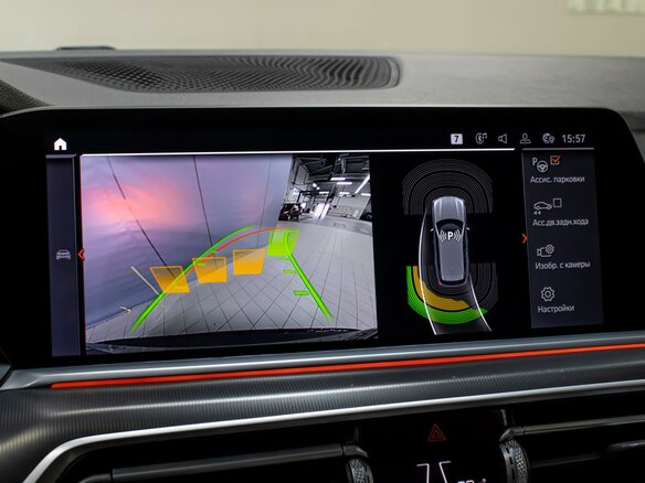 2021 BMW X5 30d IV (G05/G18), чёрный - вид 22