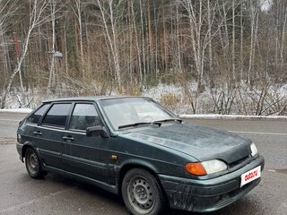 2007 Lada (ВАЗ) 2114, серый, 175000 рублей, вид 1