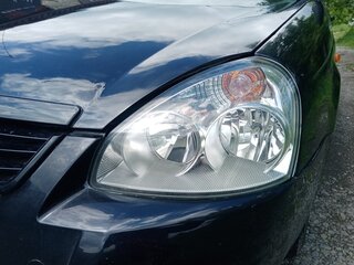 2013 Lada (ВАЗ) Priora I Рестайлинг, чёрный, 390000 рублей, вид 4