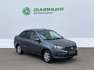 2024 Lada (ВАЗ) Granta I Рестайлинг, серый, 765000 рублей, вид 3