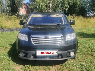 2008 Subaru Tribeca I Рестайлинг, чёрный, 1299000 рублей, вид 5