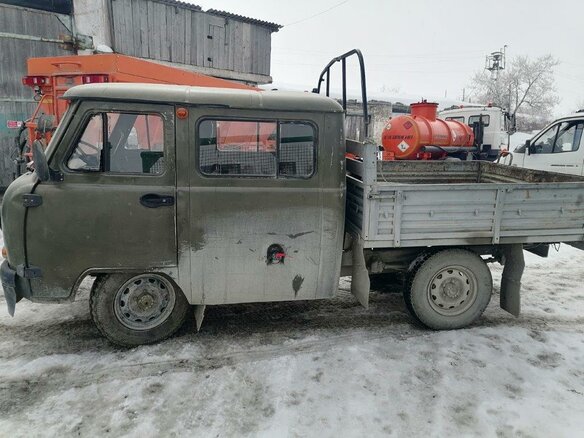 2012 УАЗ 3909, зелёный, 100000 рублей - вид 8