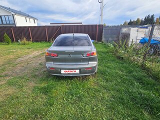 2012 Mitsubishi Lancer X Рестайлинг, серебристый, 650000 рублей, вид 3