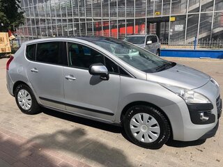 2009 Peugeot 3008 I, серебристый, 850000 рублей, вид 4