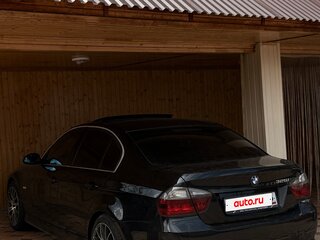 2006 BMW 3 серии 320i V (E90/E91/E92/E93), чёрный, 1100000 рублей, вид 3