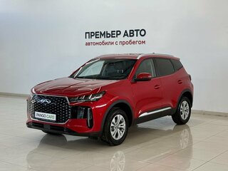 2025 Chery Tiggo 4 I Рестайлинг 2, красный, 1870000 рублей, вид 1