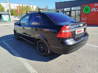2007 Chevrolet Aveo I Рестайлинг, чёрный, 195000 рублей, вид 4