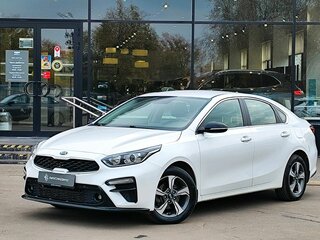 2020 Kia Cerato IV, белый, 1809000 рублей, вид 1