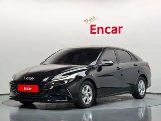 2022 Hyundai Avante VII, чёрный, 1552000 рублей, вид 1