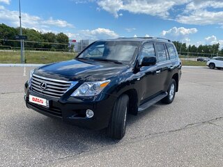 2007 Lexus LX 570 III, чёрный, 7100000 рублей, вид 1