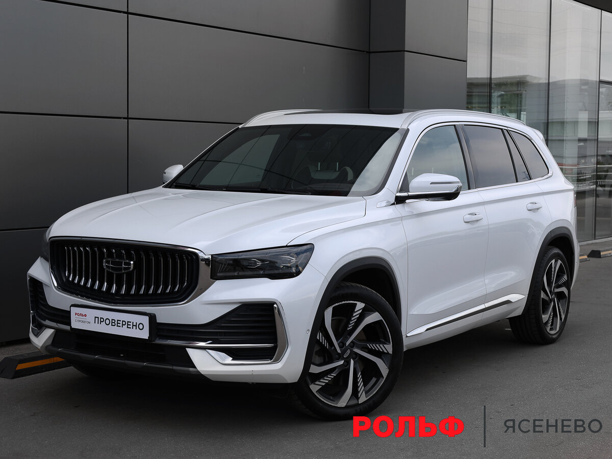 Открыть фотографии: Geely Monjaro I