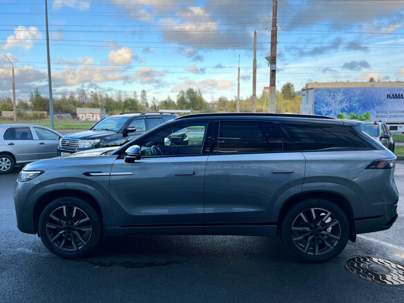 2024 Jaecoo J8, серый, 2890000 рублей - вид 5