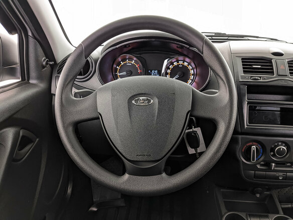 2025 Lada (ВАЗ) Granta I Рестайлинг, белый - вид 19