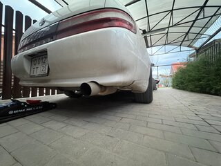 1995 Toyota Chaser V (X90) Рестайлинг, белый, 1500000 рублей, вид 4
