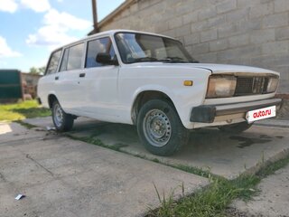 1994 Lada (ВАЗ) 2104 4-speed, белый, 155000 рублей, вид 3