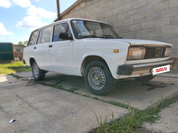 1994 Lada (ВАЗ) 2104 4-speed, белый, 155000 рублей - вид 2