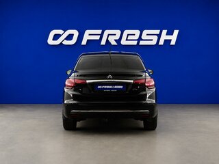 2017 Citroen C4 II Рестайлинг, чёрный, 928000 рублей, вид 4