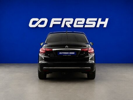 2017 Citroen C4 II Рестайлинг, чёрный, 799077 рублей, вид 4