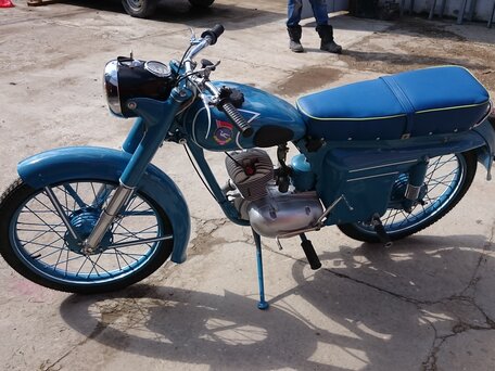 1970 Minsk (Минск) М 105, голубой, 150000 рублей, вид 3
