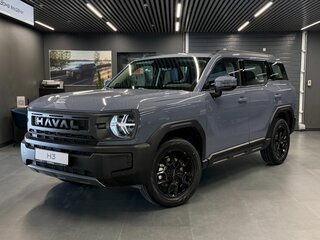 2026 Haval H3 I Рестайлинг, серый, 3249000 рублей, вид 2