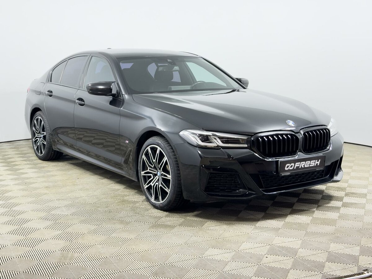 Открыть фотографии: BMW 5 серии VII (G30/G31/G38) Рестайлинг