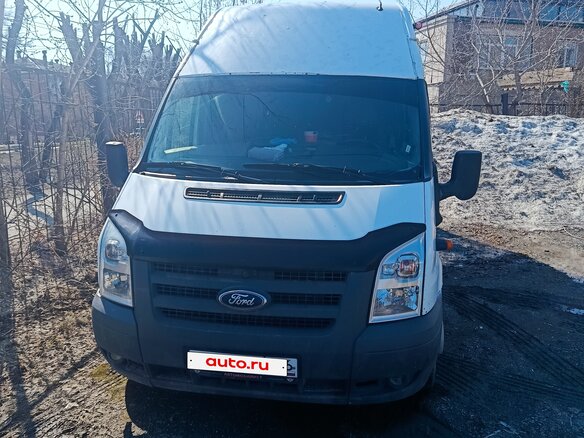 2011 Ford Transit, белый, 850000 рублей - вид 1