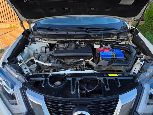 2021 Nissan X-Trail III Рестайлинг, белый, 2720000 рублей - вид 14