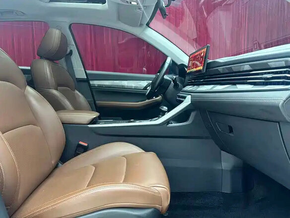 2021 Geely Coolray (Binyue) I, чёрный - вид 14