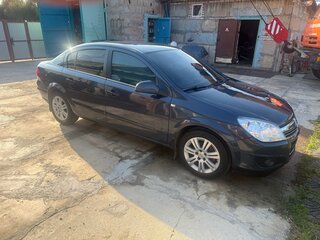 2009 Opel Astra H Рестайлинг, синий, 520000 рублей, вид 5