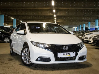 2013 Honda Civic IX, белый, 839000 рублей, вид 2