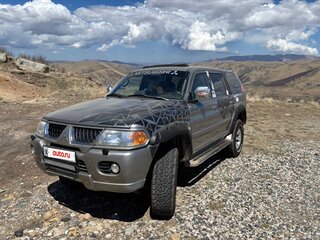 2005 Mitsubishi Pajero Sport I Рестайлинг, серебристый, 950000 рублей, вид 1