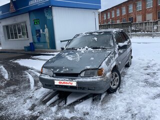 2006 Lada (ВАЗ) 2114, серый, 99000 рублей, вид 1
