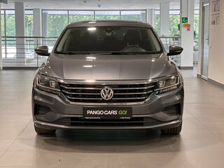2021 Volkswagen Passat (North America and China) II (NA Market), серый, 1830000 рублей, вид 5