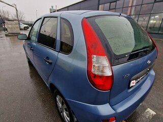 2007 Lada (ВАЗ) Kalina I, серый, 185000 рублей, вид 5
