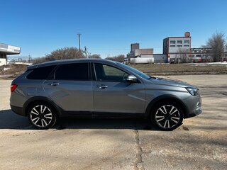 2018 Lada (ВАЗ) Vesta SW Cross I, серый, 835000 рублей, вид 4