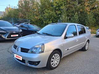 2007 Renault Symbol I Рестайлинг 2, серый, 280000 рублей, вид 2