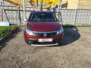 2012 Renault Sandero Stepway I, красный, 645000 рублей, вид 1