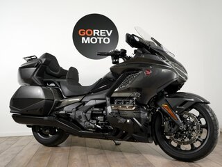 2024 Honda GL 1800 Gold Wing, чёрный, 2850000 рублей, вид 3
