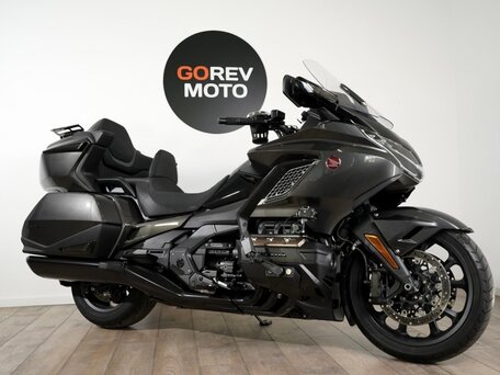 2024 Honda GL 1800 Gold Wing, чёрный, 2950000 рублей, вид 3