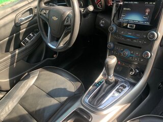 2012 Chevrolet Malibu VIII, чёрный, 790000 рублей, вид 4