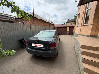 2011 Volkswagen Polo V, серый, 450000 рублей, вид 4