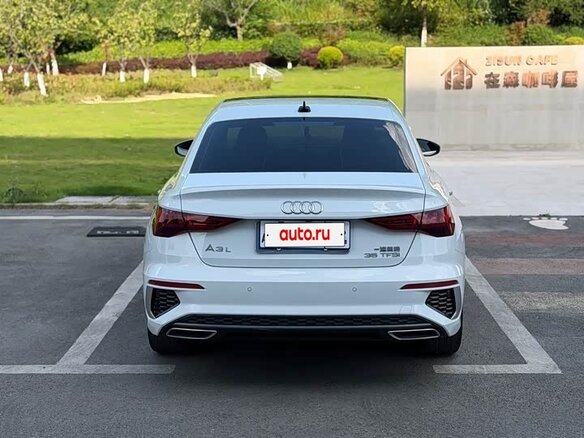 2022 Audi A3 35 TFSI Long IV (8Y), белый, 2175000 рублей - вид 5