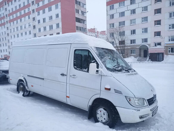 2017 Mercedes-Benz Sprinter Classic, белый, 1750000 рублей