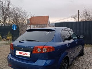 2005 Chevrolet Lacetti I, синий, 450000 рублей, вид 4