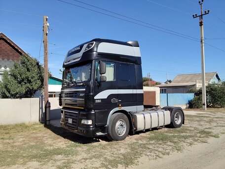 2008 DAF XF 105, чёрный, 2800000 рублей, вид 3