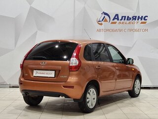 2013 Lada (ВАЗ) Kalina II, оранжевый, 380000 рублей, вид 3
