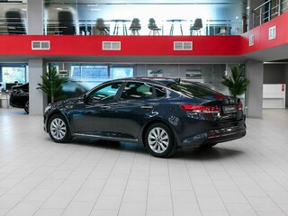 2017 Kia Optima IV, серый, 1650000 рублей, вид 4