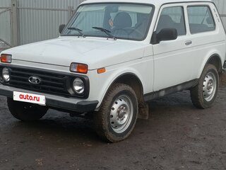2014 Lada (ВАЗ) 2121 (4x4) I Рестайлинг, белый, 470000 рублей, вид 1
